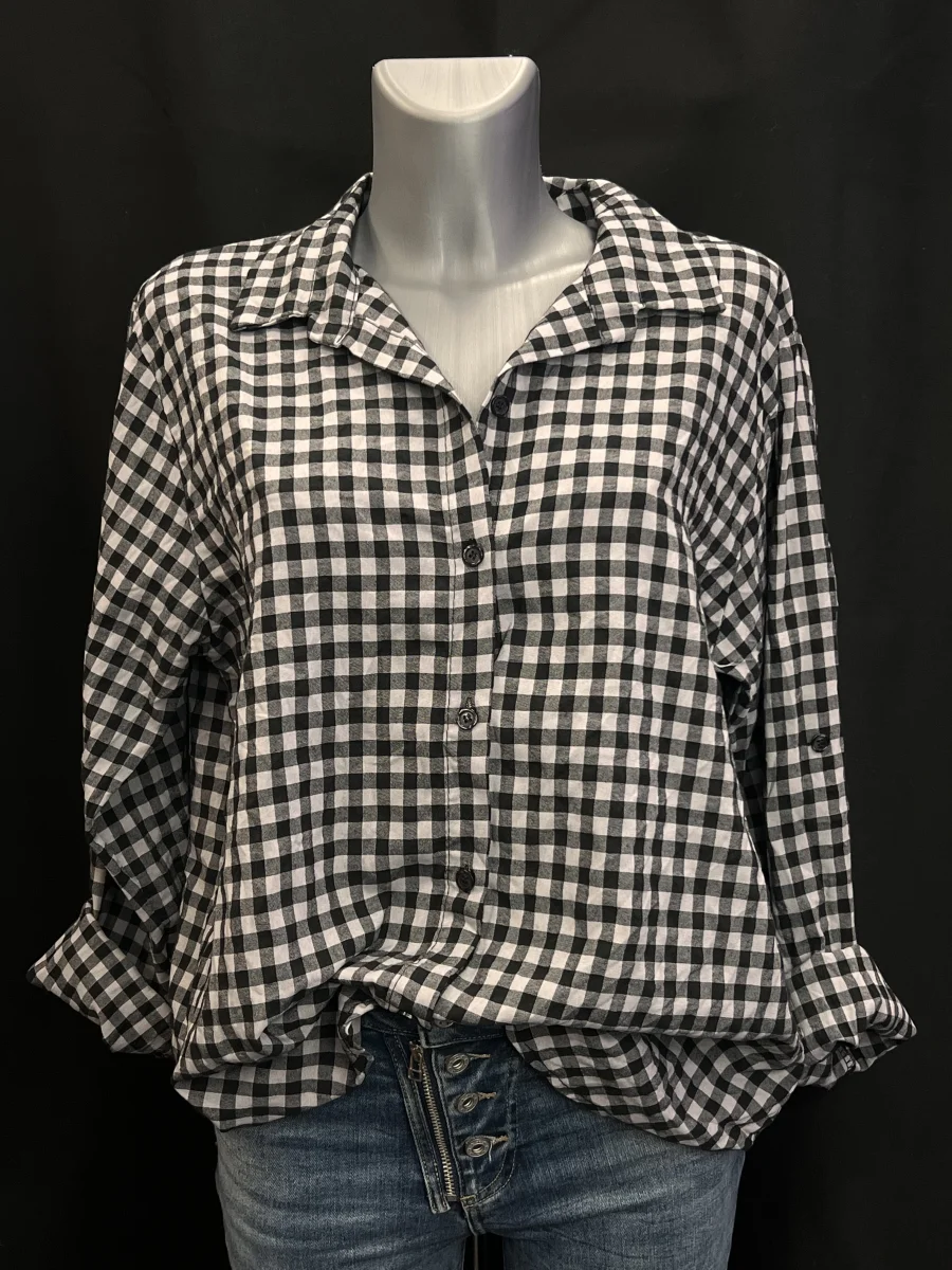 Chemisier à carreaux Vichy  | 𝐉𝐮𝐥𝐢𝐞 𝐍𝐞𝐞𝐟 𝐂𝐫𝐞́𝐚𝐭𝐢𝐨𝐧𝐬