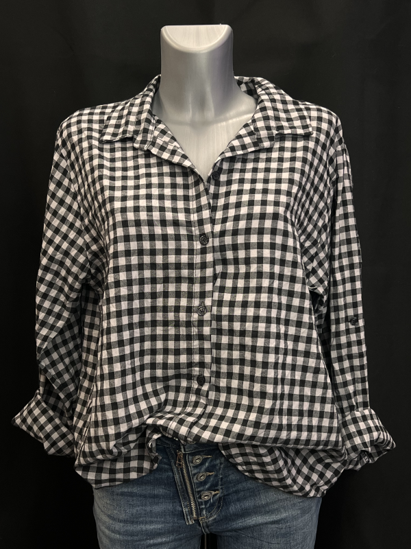 Chemisier à carreaux Vichy  | 𝐉𝐮𝐥𝐢𝐞 𝐍𝐞𝐞𝐟 𝐂𝐫𝐞́𝐚𝐭𝐢𝐨𝐧𝐬