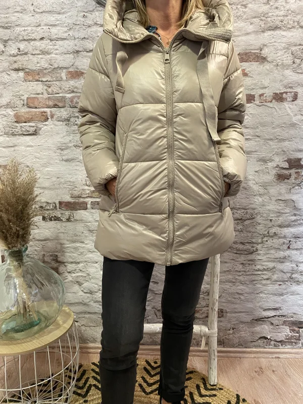 Manteau  | Jus de coco 