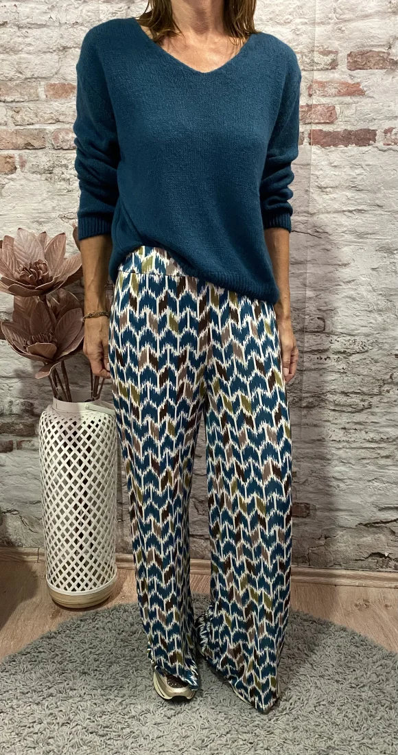 Pantalon fluide | Jus de coco 