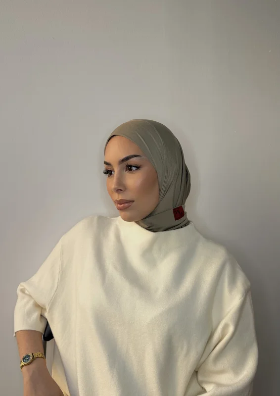 Hijab WM instantaneo Verde militar | WASIRA