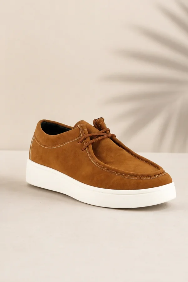Sapato Moc To Casual em Camel Cod. 965 | definne