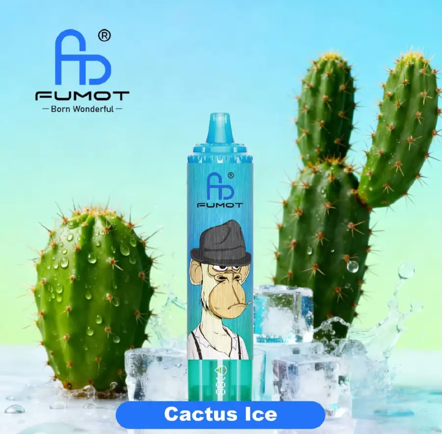 15000 Cactus ice Tornado Fumot | Eq vape