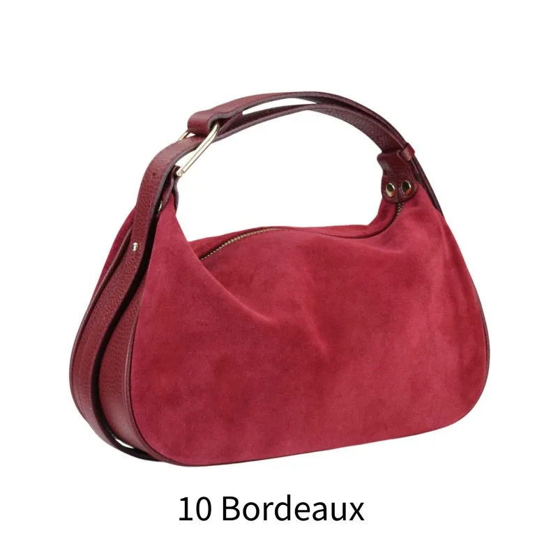 Borsa in pelle scamosciata | Carvin Bags