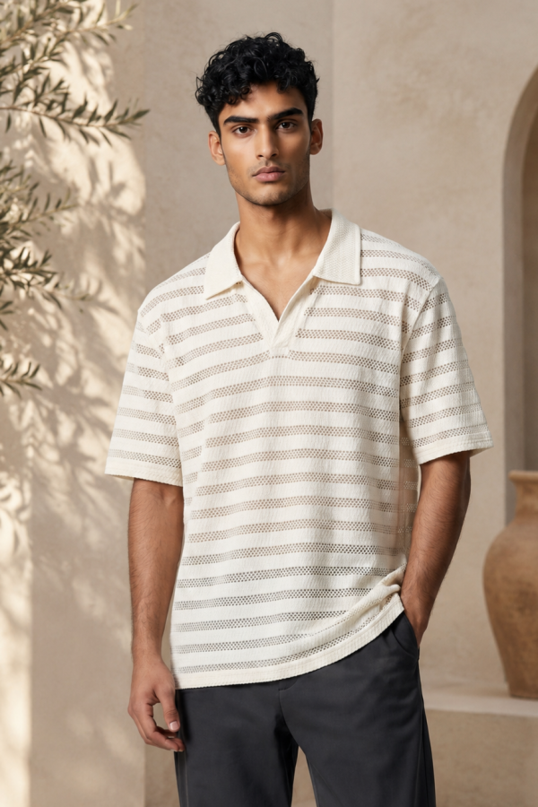 Polo Renda Beje Special Price Cod.789 | definne