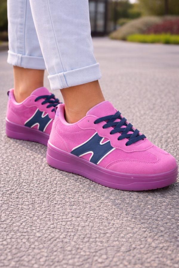 Street Sneaker (2 Farben) Fallen etwas kleiner aus  | Lieblings Schuhe 