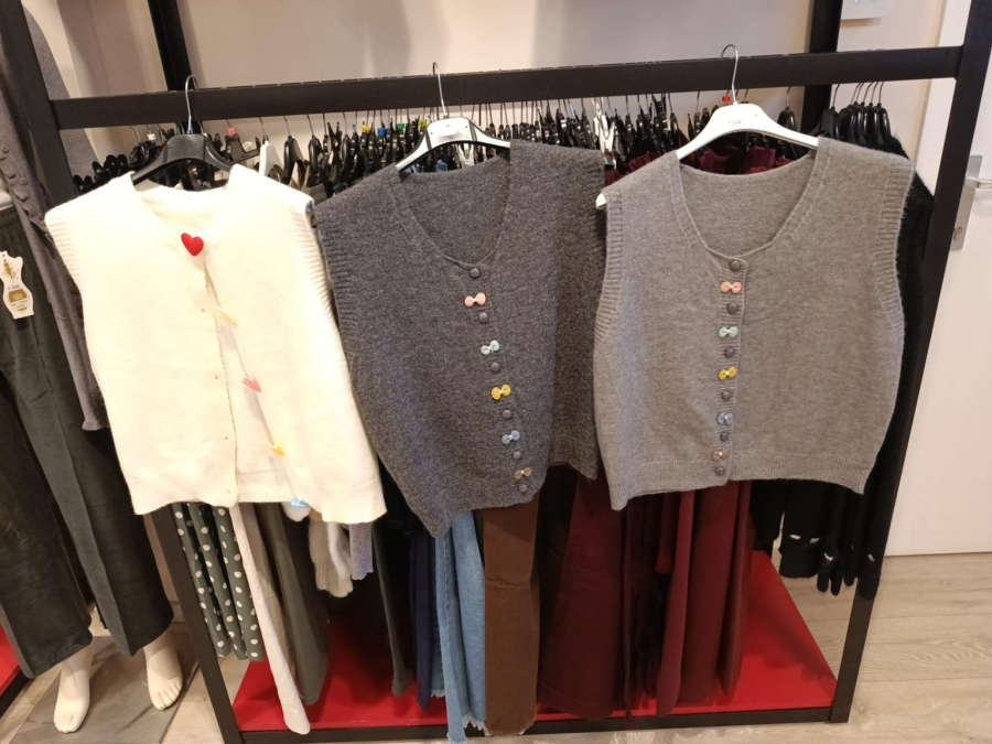 Gilet sans manches | Boutique Manon création