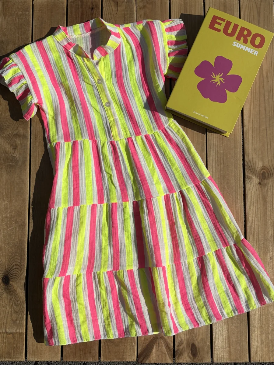 Robe Lucie jaune  | Lena in Love 