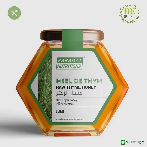 KARAMAT NUTRITIONS – MIEL DE NIGELLA SATIVA 250GR | AMCOSMETIK