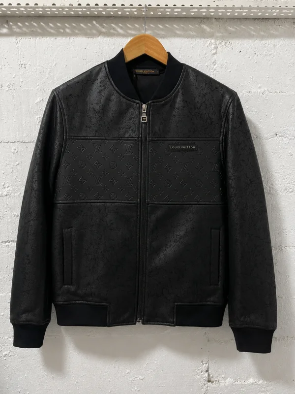Louis Vuitton Jacket Monogram Black | 