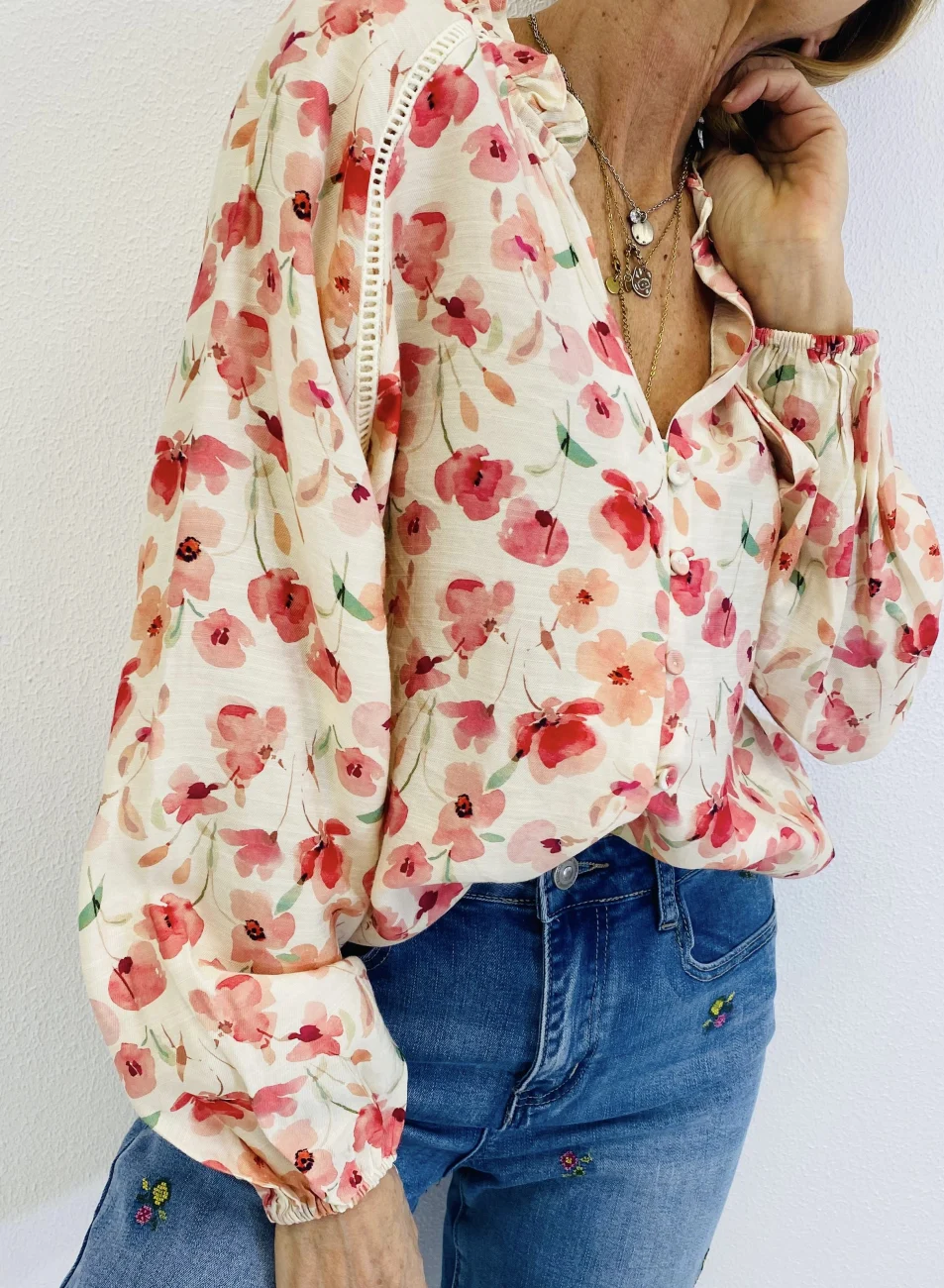 Chemise coton | L’Atelier d’Eve 