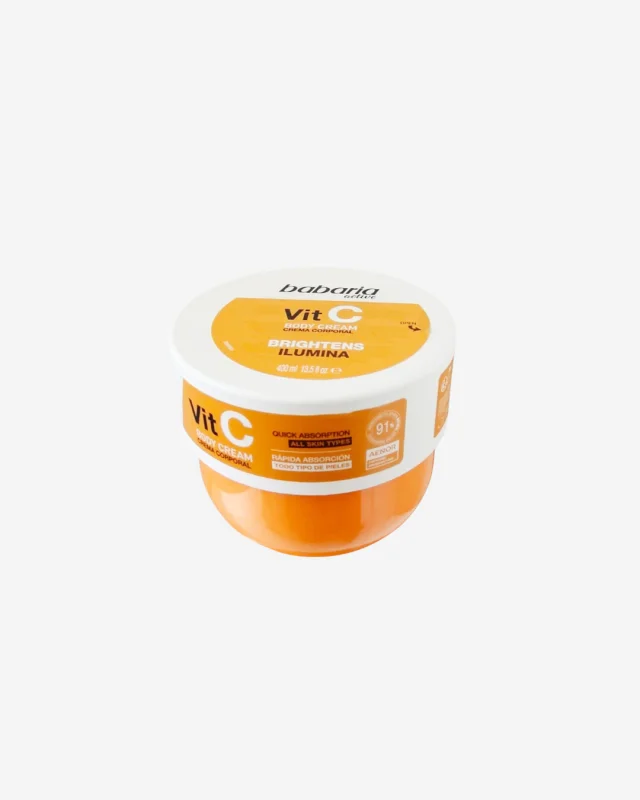 Crème corporelle Vitamine C+ - Babaria | Dîna Shop'