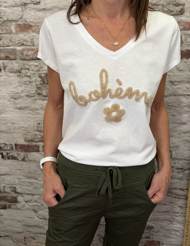 T-shirt boheme | Jus de coco 