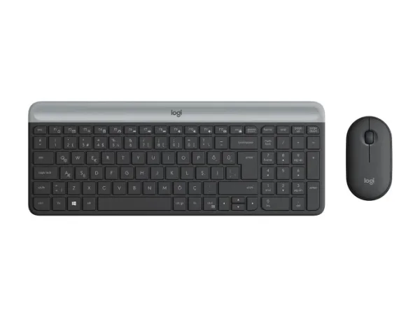 Ensemble clavier et souris sans fil ULTRA-FIN MK470 (azerty)  | Up To Connect