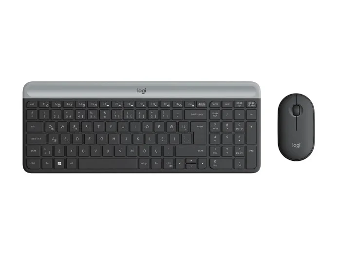 Ensemble clavier et souris sans fil ULTRA-FIN MK470 (azerty)  | Up To Connect