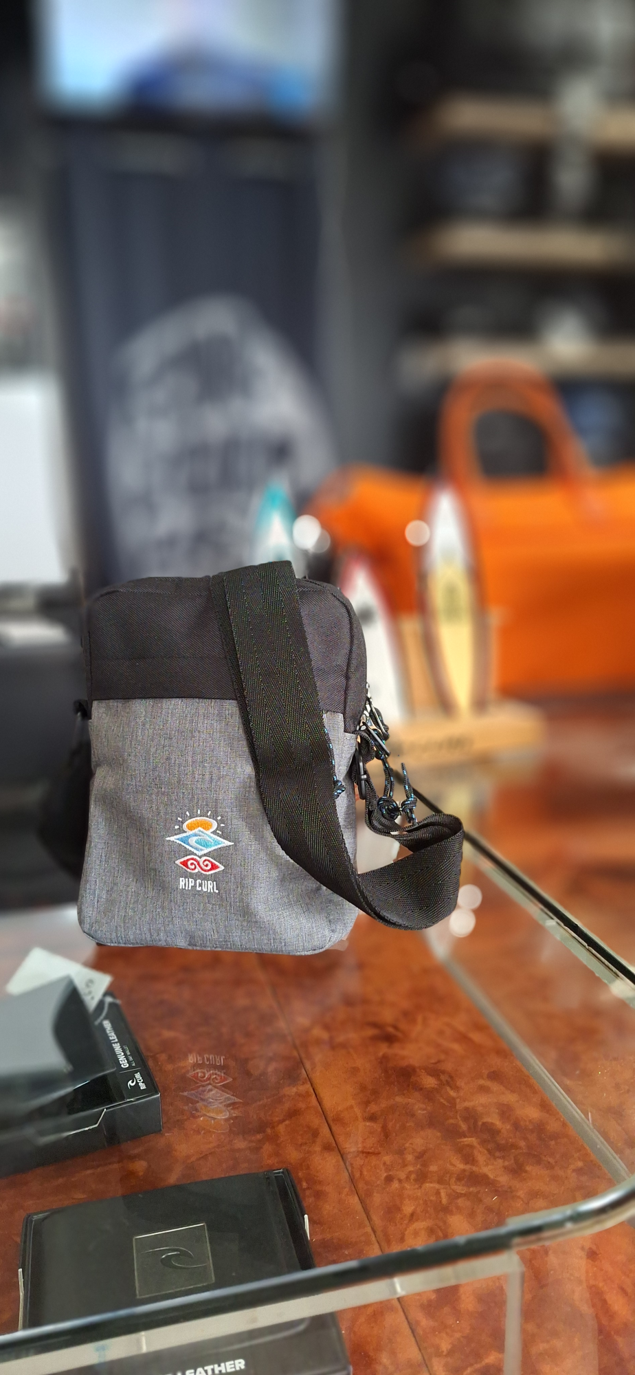 Sacoche rip curl 20 cm modele pour homme  | Rynalife