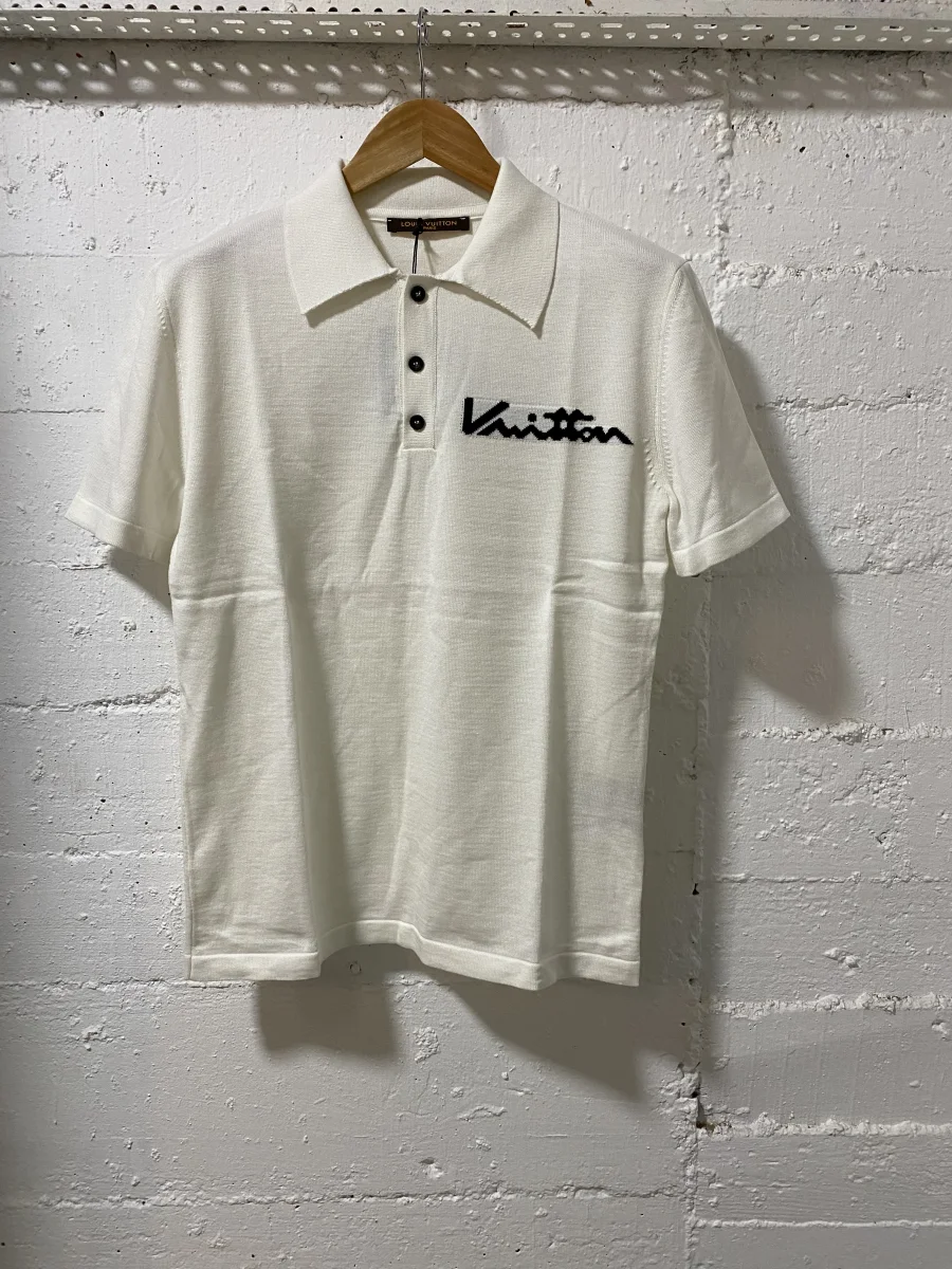 Louis Vuitton Polo Shirt White | MASSIMOLUXURYOUTLET