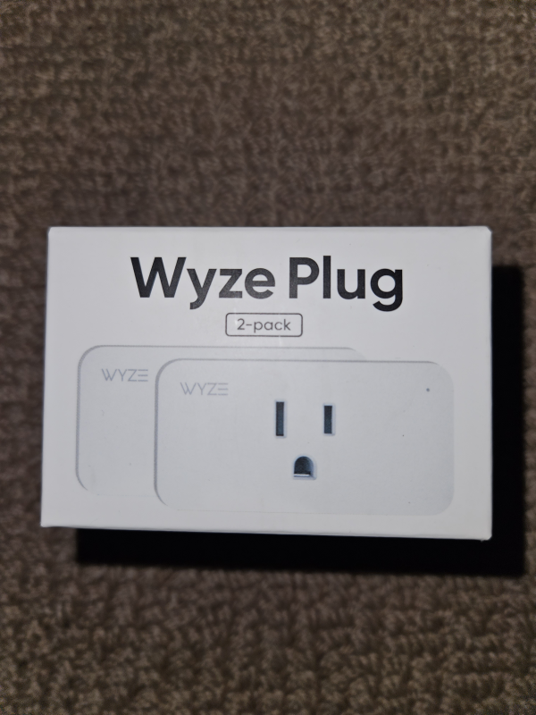 Wyze smart plug wifi app control 2 pack | Newnewplug