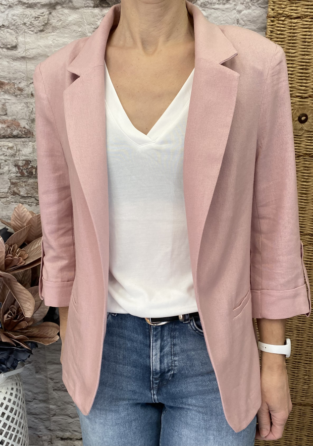 Veste lin | Jus de coco