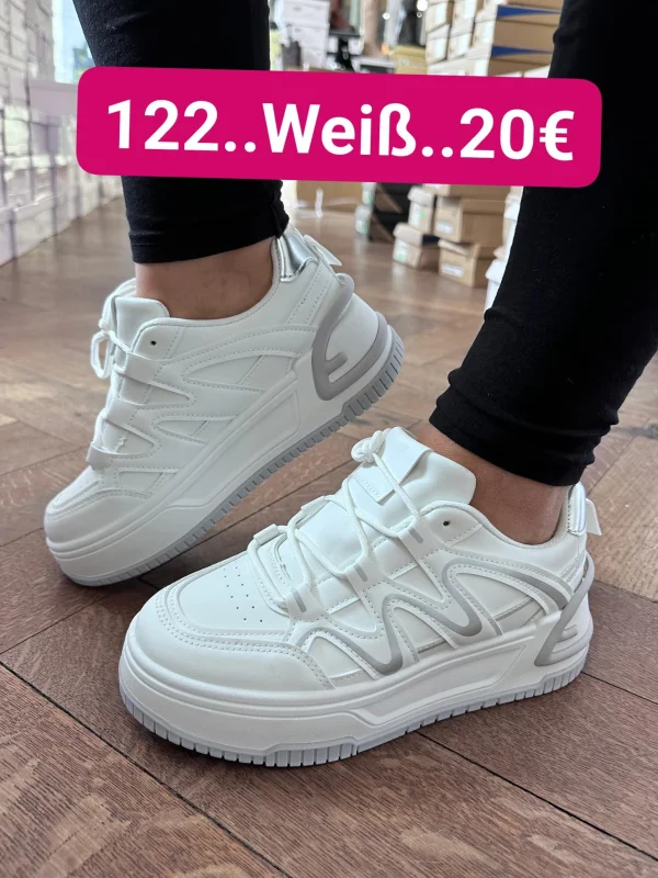 Sneaker 122 (3 Farben) | Lieblings Schuhe 
