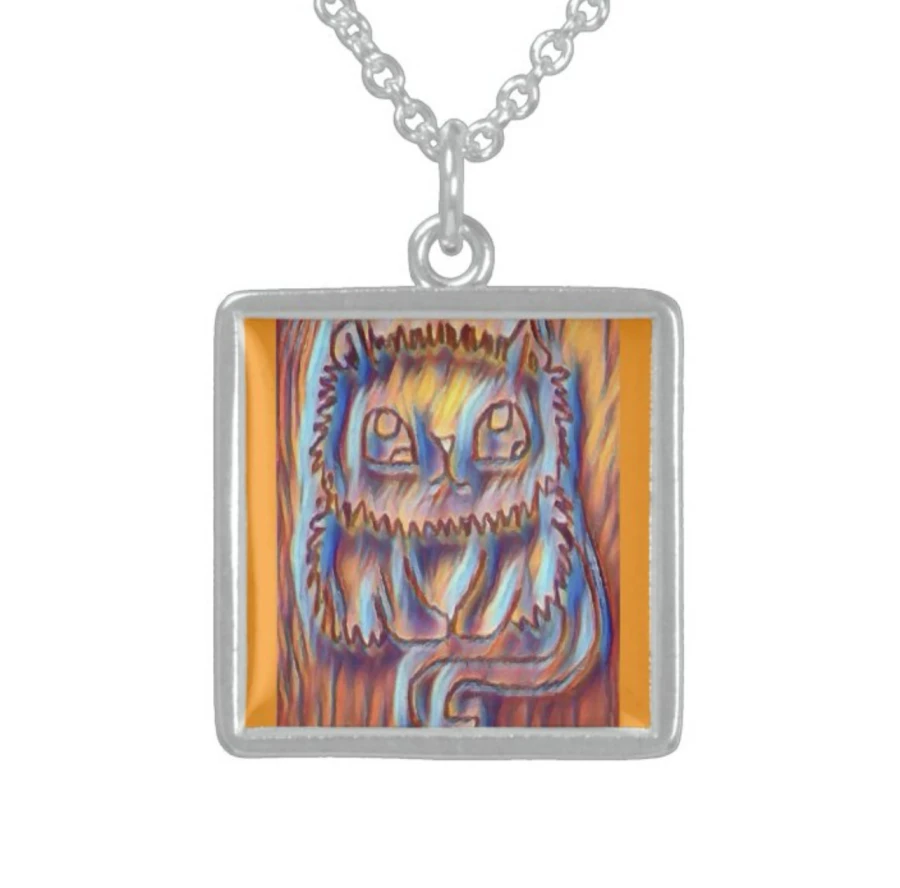 💠NFT PENDANT CATE 6💠 Sterling Silver Necklace | 💠 ℕ𝔽𝕋 𝕄𝕖𝕣𝕔𝕙 💠