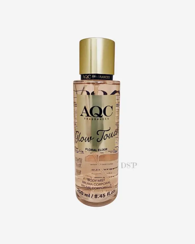 Brume Corporelle Glow Touch - Floral Elixir - AQC | Dîna Shop'