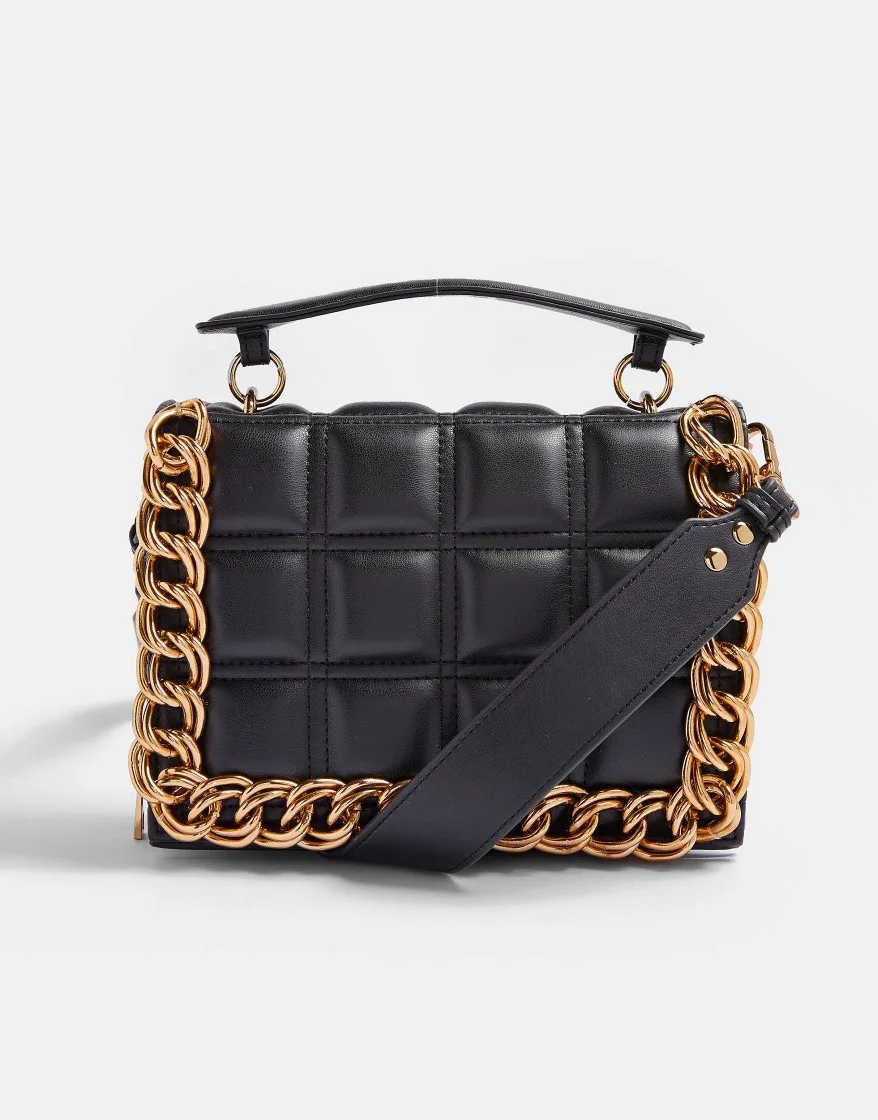 sac cuire noir | Fantasy Land