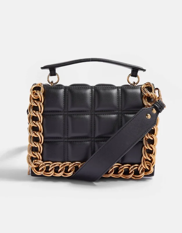 sac cuire noir | Fantasy Land