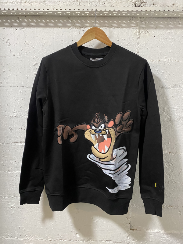 Iceberg Sweatshirt Black | MASSIMOLUXURYOUTLET