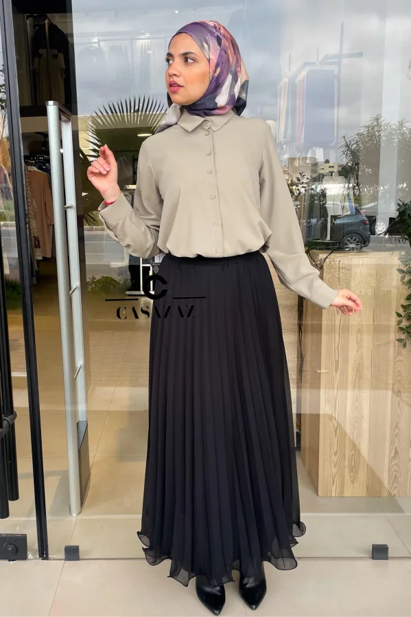 Chemise Droite Courte | CasaZaz