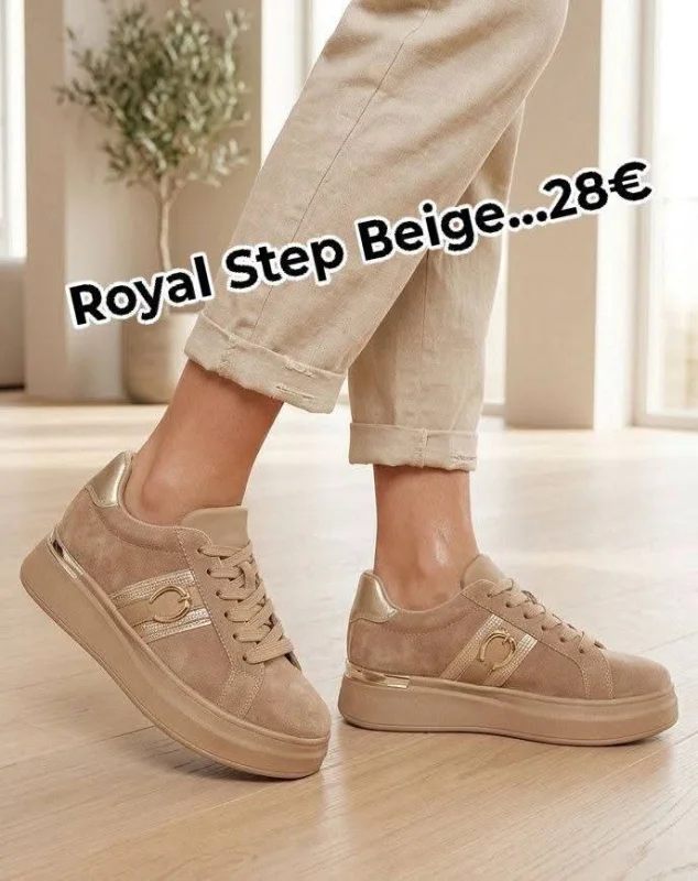 Royal Step (2 Farben) | Lieblings Schuhe