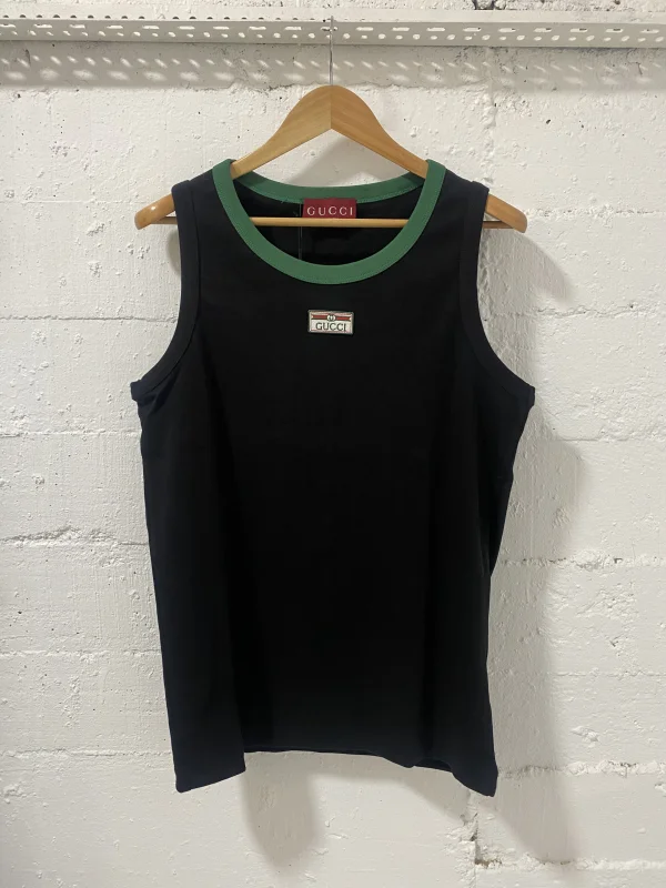 Gucci Firenze Top Shirt Black | MASSIMOLUXURYOUTLET