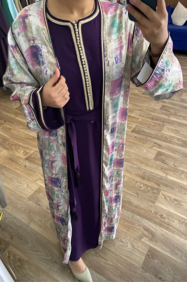 Caftan à Kimono Jawhara | CasaZaz