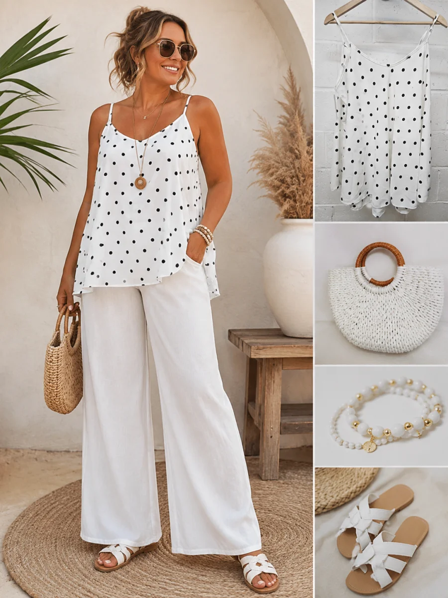 Top " bianca " blanc 38 au 48 | Les Chics Filles by Sab