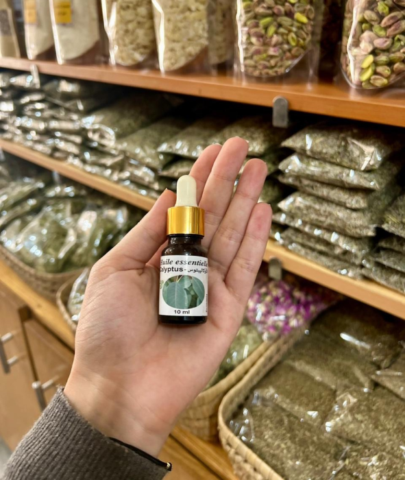 Huile essentielle d’eucalyptus  زيت الكالبتوس الأساسي | DARLWARD