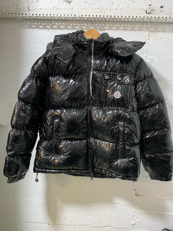 Moncler Down Filling Jacket Black  | MASSIMOLUXURYOUTLET