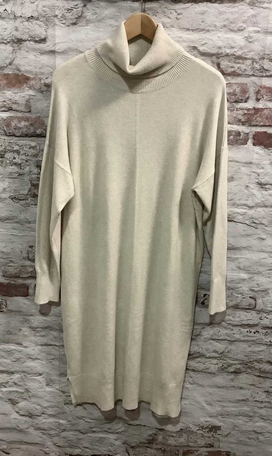 Robe col roulé | Jus de coco 