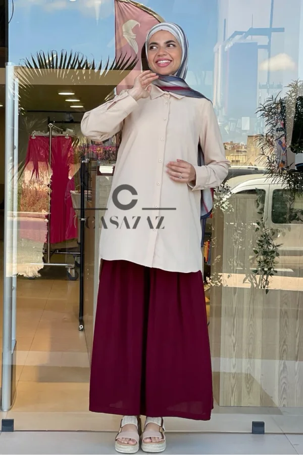 Chemise Droite Longue | CasaZaz