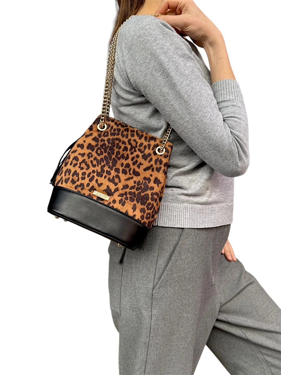 Lady Léopard Noir | Sac'ré