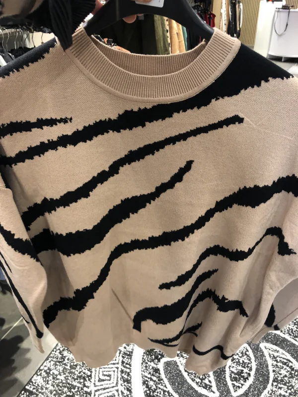 Pull  zèbre | Astra boutique 