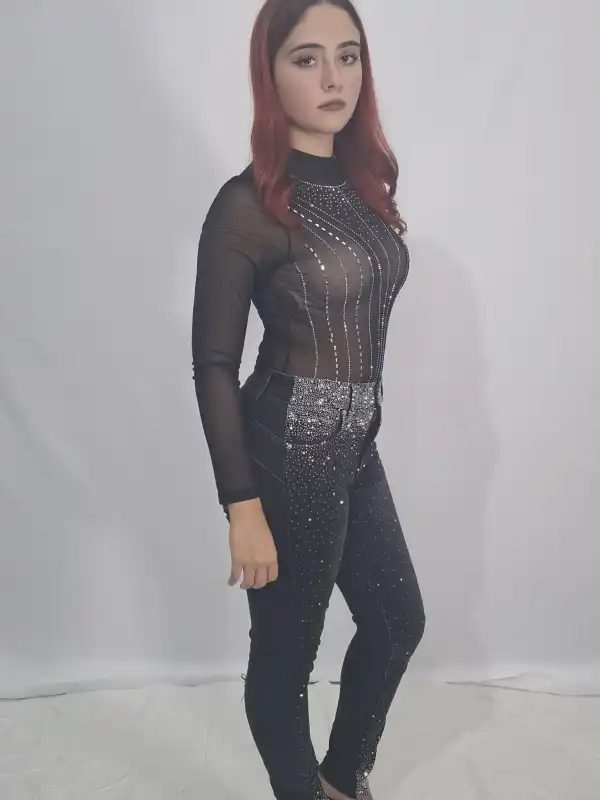Jeans skinny diamond | R&Sabbigliamento