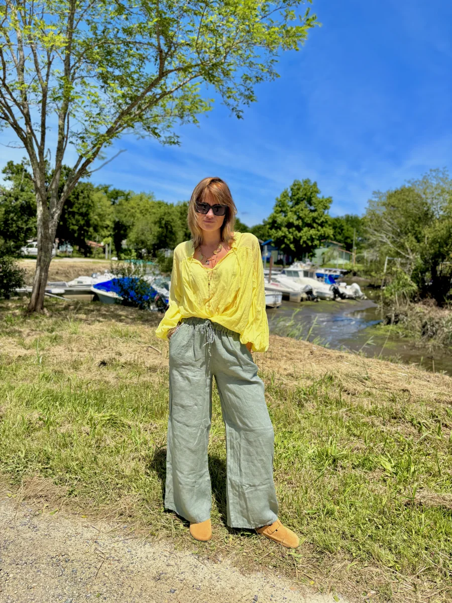 Blouse Amalya  | Les Bohémiennes Biganos