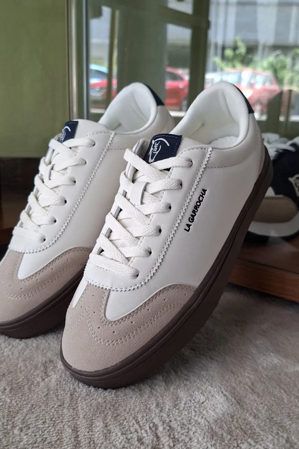 Ténis La Garrocha Vintage Branco Cod. 863 | definne