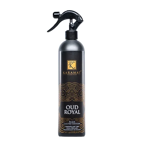 PARFUMS D'AMBIANCE BLACK LIMITED EDITION OUD ROYAL 500ML | AMCOSMETIK