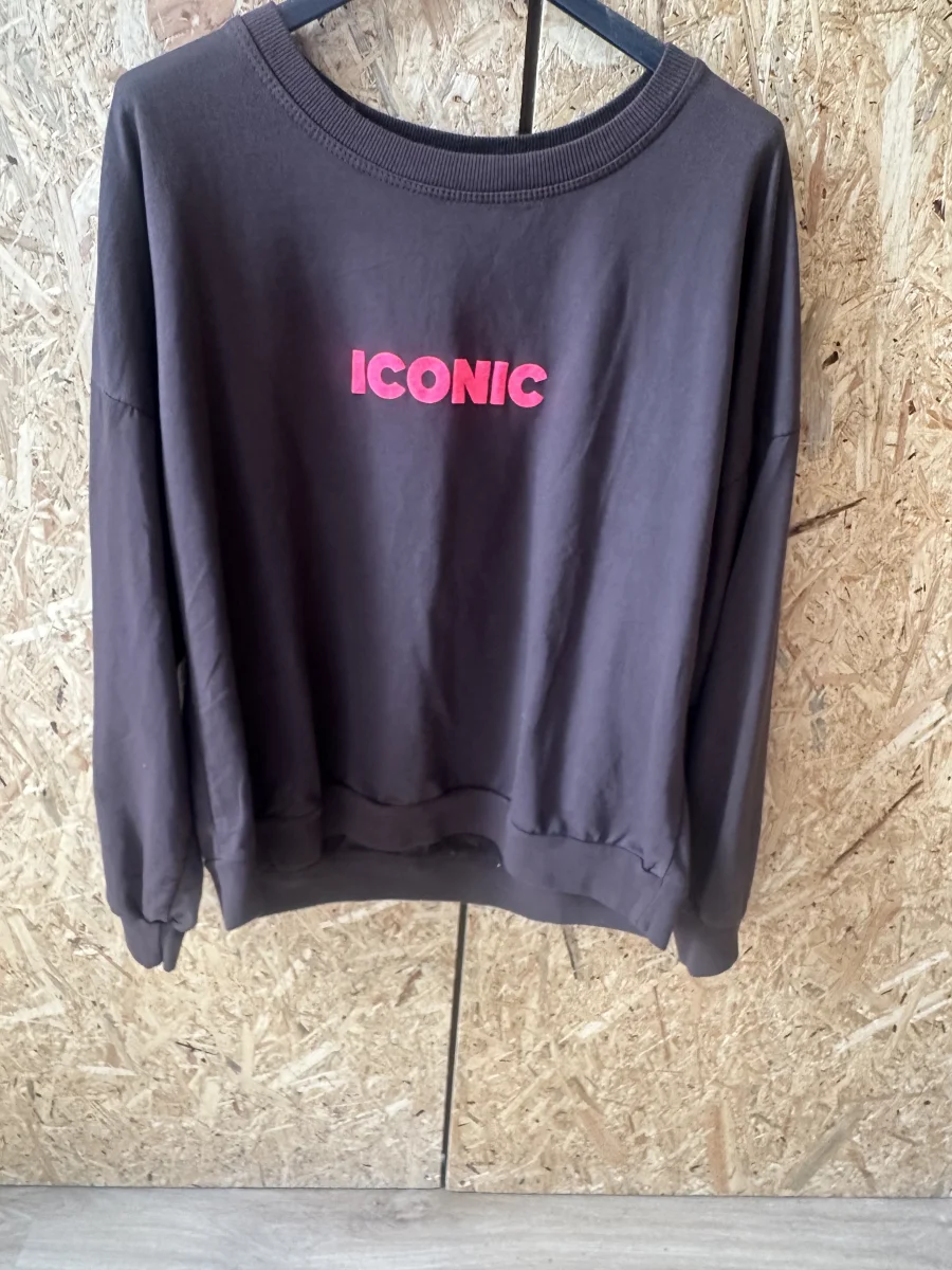 SWEAT ICONIC GT 42/48 | LA RONDE DES MODES