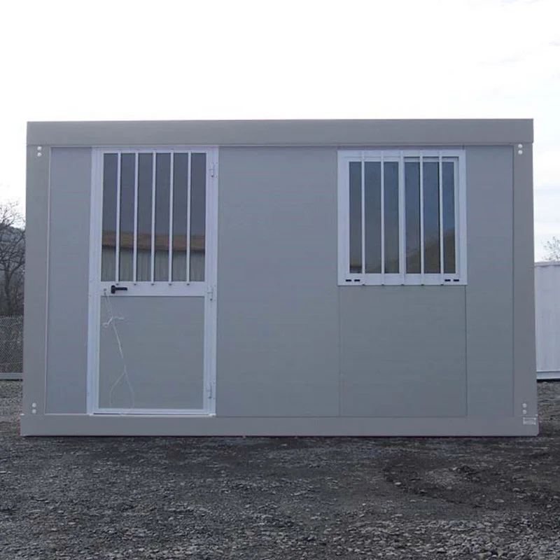 BUNGALOW DE CHANTIER RÉFECTOIRE DE 4 MÈTRES – SÉRIE RENFORCÉE | Cac Containers