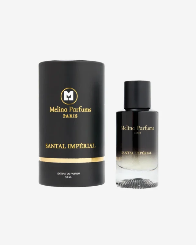 Santal Impérial - Extrait de Parfum Mixte - Melina Parfums | Dîna Shop'