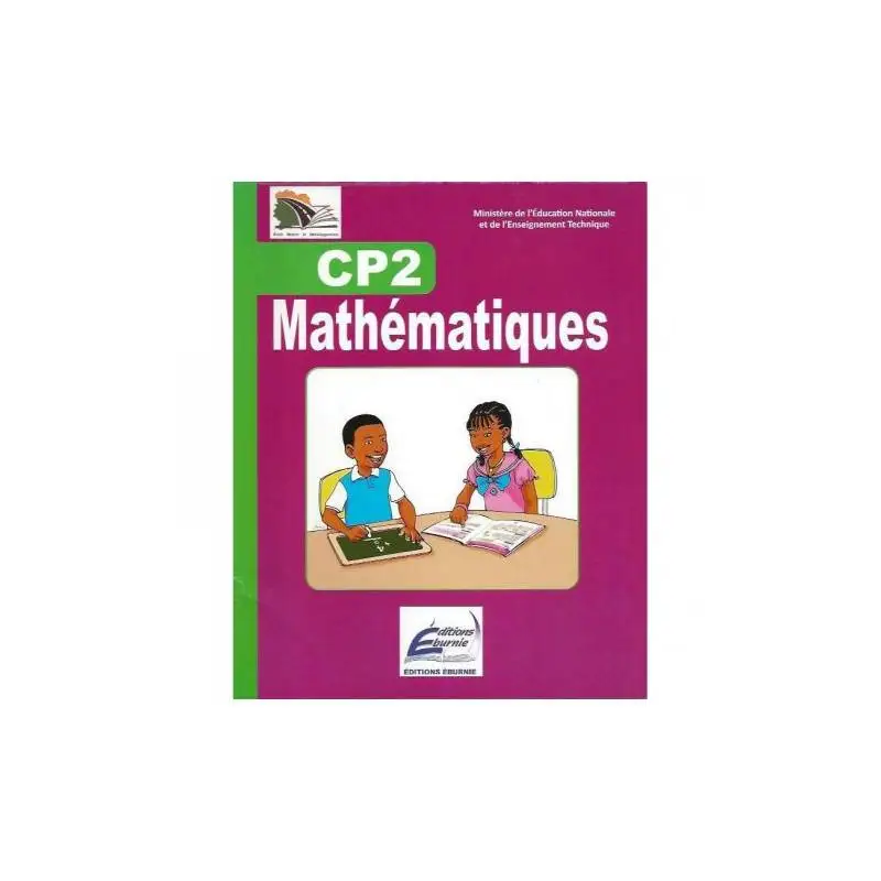 Livre de mathématiques cp2 ed eburnie | GX-IVOIRE SERVICE 