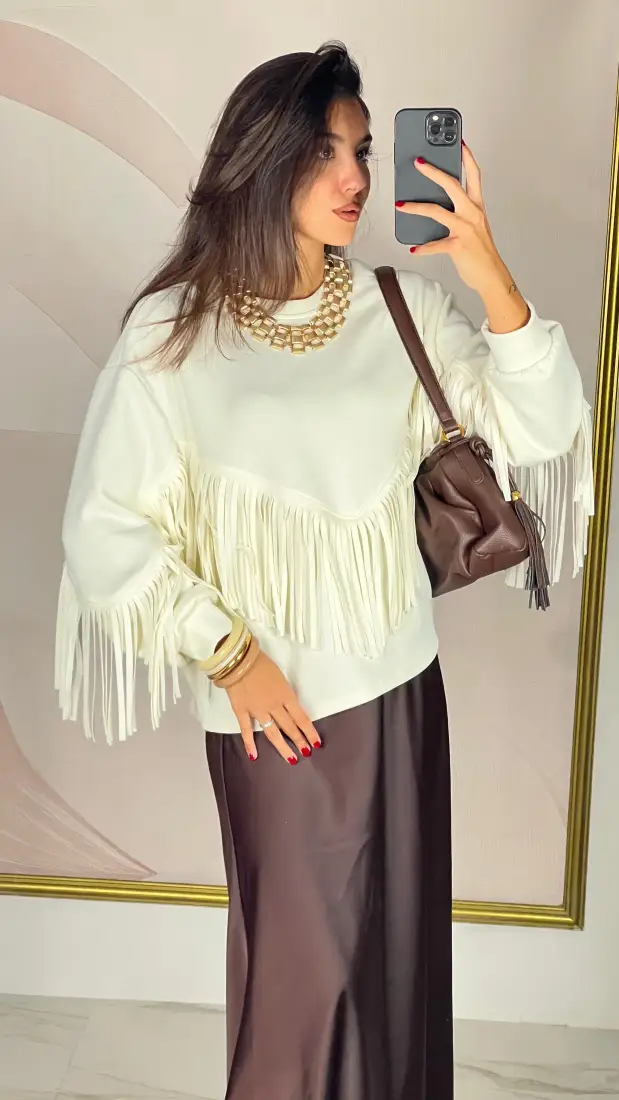 Felpa FRANGIA  | ELIS MODA