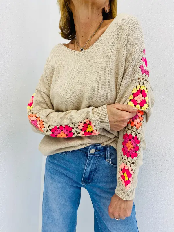 Pull crochet TU | L’Atelier d’Eve 